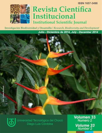 Arribamos el número 2 del volumen 33 de la Revista Institucional Universidad Tecnológica del Chocó, esta vez, con una variedad de temáticas relacionadas con la investigación básica y aplicada. En el primer caso, se documentan las variaciones entre hembras